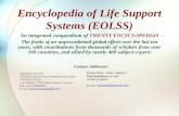 Encyclopedia of Life Support Systems (EOLSS) An integrated compendium of TWENTY ENCYCLOPEDIAS The fruits of an unprecedented global effort over the last.
