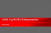 ASM 11g R1/R2 Enhancements Suresh Gandhi. Agenda R1 Enhancements –New Disk Group Compatibility Attributes –Fast Mirror Resync –Rolling Upgrade –SYSASM.