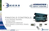 Controlli per terminali apr 07 FANCOILS CONTROLS ELECTRONIC BOARD - KCMS CMS - KCMS/PCM CMSPCM NEW WIRED CONTROL PANEL - KPCM.