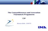 Monica Ibido - EARTO The Competitiveness and Innovation Framework Programme CIP.