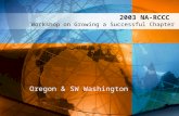 2003 NA-RCCC Workshop on Growing a Successful Chapter Oregon & SW Washington.