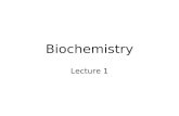 Biochemistry Lecture 1. Blooms Taxonomy Richard C. Overbaugh, Lynn Schultz Old Dominion University.