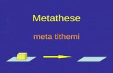 Metathese meta tithemi. NCTL Nov. 1998C&EN 21. 9. 1998C&EN 4. Mai 1998 ASYMMETRIC RING CLOSING AND OPENING news of the week.