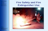 Fire Safety and Fire Extinguisher Use. We Will Discuss: Workplace Fire Statistics Workplace Fire Prevention How Does A Fire Work? Classes of Fire Extinguishers.
