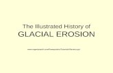 The Illustrated History of GLACIAL EROSION .
