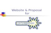 Website & Proposal for. Agenda Logos designs Website designs Fees Marketing a Optimum Energy Services Marketing Examples Sales Support Services Offered.