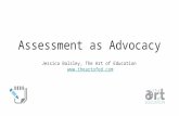 Assessment as Advocacy Jessica Balsley, The Art of Education .