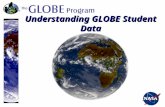 Understanding GLOBE Student Data. GLOBE students study the environment of our planet.