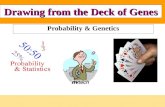 Drawing from the Deck of Genes Probability & Genetics.