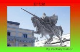 El Cid By Zachary Kidson. FQ: Were the titles of Rodrigo Diaz de Vivar justified?