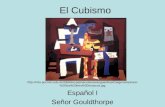 El Cubismo  20los%20tres%20musicos.jpg Español I Señor Gouldthorpe.
