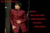 Sachin Emcee Voice over artist Radio Presenter C TV anchor Actor/dancer Sachin Kumbhar.