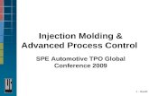1 - BasM Injection Molding & Advanced Process Control SPE Automotive TPO Global Conference 2009.