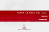 VeriSTAR-HLC (Hull Life Cycle) overview 2013.01.21 Philippe Renard.
