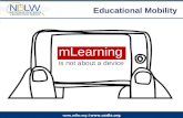 Www.usdla.org  & Educational Mobility mLearning is not about a device.