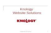 Knology Website Solutions Confidential and Sensitive1.