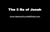 Www.HebronChurchOfChrist.com. Jonah: a fascinating historic record Only one know to survive being fish vomit Powerful preaching – Gentile city repented.