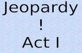 Jeopardy! Act I. All Characters PlotQuotesLiterary Devices Montagues Capulets 100 200 300 400 500.