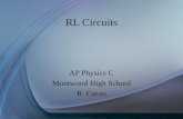 RL Circuits AP Physics C Montwood High School R. Casao.