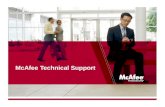 McAfee Technical Support. CONFIDENTIAL 2 Agenda McAfee Technical Support Overview The Customer Experience: Gold Technical Support.
