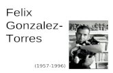 Felix Gonzalez- Torres (1957-1996). Group Material.