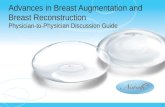 Advances in Breast Augmentation and Breast Reconstruction Physician-to-Physician Discussion Guide 1.