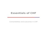 Essentials of CHF Comorbidities and outcomes in CHF.
