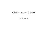 Chemistry 2100 Lecture 9. Carbohydrates Molecular formula (CH 2 O) n Carbohydrate: Carbohydrate: A polyhydroxyaldehyde or polyhydroxyketone, or a substance.
