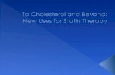 First identified in the 1970s Mevastatin, a molecule produced by the fungus Penicillium citrinum Never marketed Mevacor® (lovastatin) The first statin.