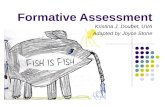 Formative Assessment Kristina J. Doubet, UVA Adapted by Joyce Stone.