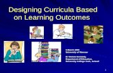 11 Designing Curricula Based on Learning Outcomes 5 March 2009 University of Warsaw Dr Declan Kennedy, Department of Education, University College Cork,