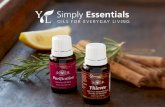 YOUNG LIVING ESSENTIAL OILS What is an essential oil? Young Living Therapeutic Grade. Smell, taste, touch our most popular oils. How to transform your.