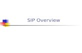 SIP Overview. SIP2 Contents What is Sip? SIP Benefits SIP message structure SIP components SIP mobility.