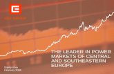 Equity story February 2006 THE LEADER IN POWER MARKETS OF CENTRAL AND SOUTHEASTERN EUROPE CEZ GROUP.