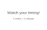 Watch your timing! 1 mark = 1 minute. What can you learn from sources A and B about... Use quotes. Explain what the quotes tell you. Add an overview sentence.