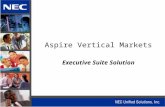 Aspire Vertical Markets Executive Suite Solution
