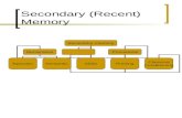 Secondary (Recent) Memory Secondary memory Declarative EpisodicSemantic Procedural SkillsPriming Classical Conditioning.