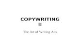 COPYWRITING II The Art of Writing Ads. Linguistic deviations Phonological Graphological Grammatical.