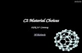 12/01/2014 C2 Material Choices OCR 21 st Century W Richards.
