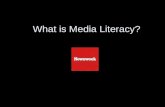 What is Media Literacy?. Using the readings answer the following questions –In your own words, and without using the words MEDIA, LITERACY, INFORMATION,