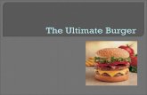 INDIVIDUAL BRAINSTORM: Silently, make a list of the best places to get a burger. (1 minute) GROUP BRAINSTORM: Rank the top three places to get a burger.