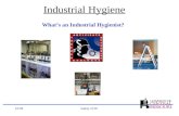 UCMSafety 5120 Industrial Hygiene Whats an Industrial Hygienist?