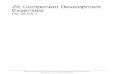 ZK 5.0.7 Component Development Essentials