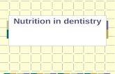Nutrition in dentistry. Vitamins Vitamin B 1 thiamine function – coenzyme (oxidative decarboxylation...) Symptoms Deficiency: beri-beri exudative (wet)