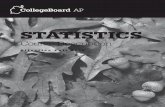 AP Statistics Course Description