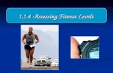 1.1.4 -Assessing Fitness Levels. L/Os To know what is meant by PAR-Q To know what is meant by PAR-Q Be able to assess Health Related Fitness and Skill.