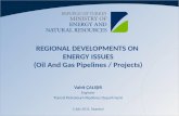 REGIONAL DEVELOPMENTS ON ENERGY ISSUES (Oil And Gas Pipelines / Projects) Vahit ÇALIŞIR Engineer Transit Petroleum Pipelines Department 5 July 2011, İstanbul.