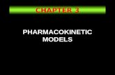 1 CHAPTER 3 PHARMACOKINETIC MODELS. 2 PHARMACOKINETIC MODELING A Model is a hypothesis using mathematical terms to describe quantitative relationships.