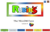 The YELLOW Face Lesson 6 Review from Previous Lesson Review from Previous Lesson Lesson Vocab Lesson Focus Review from this Lesson Review from this Lesson.