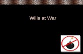 Wills at War. What is the Secret to Defusing Conflict?
